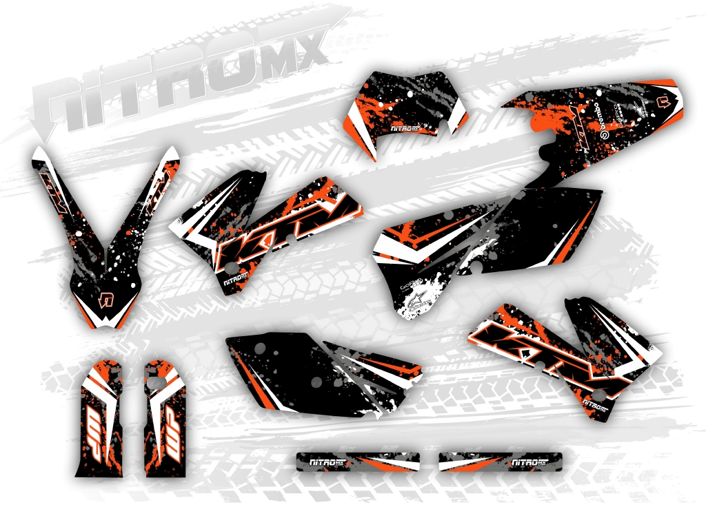 KTM EXC EXC-F 125 250    300 450 525 2005 2006 2007