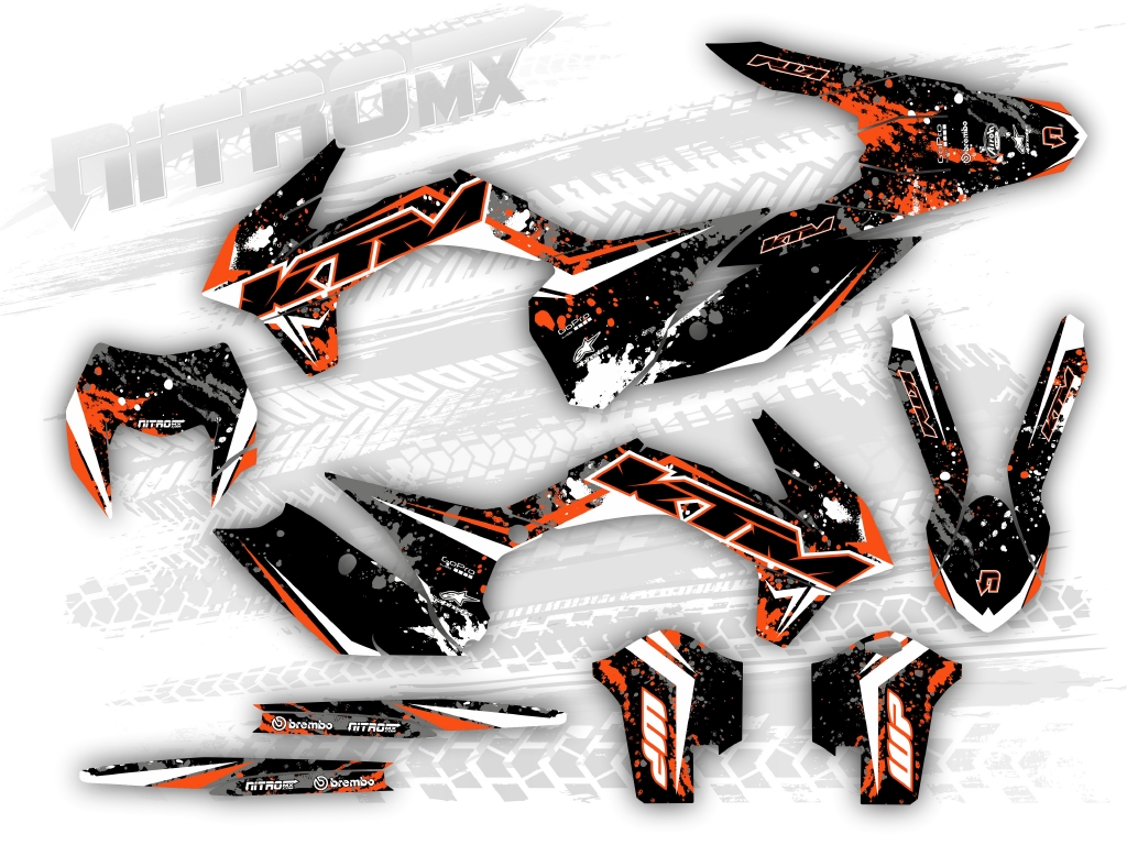 KTM EXC EXC-F 125 250   300 350 450 2014 2015 2016