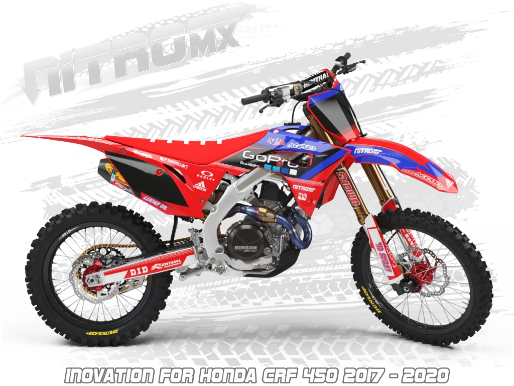 honda crf 450 2018
